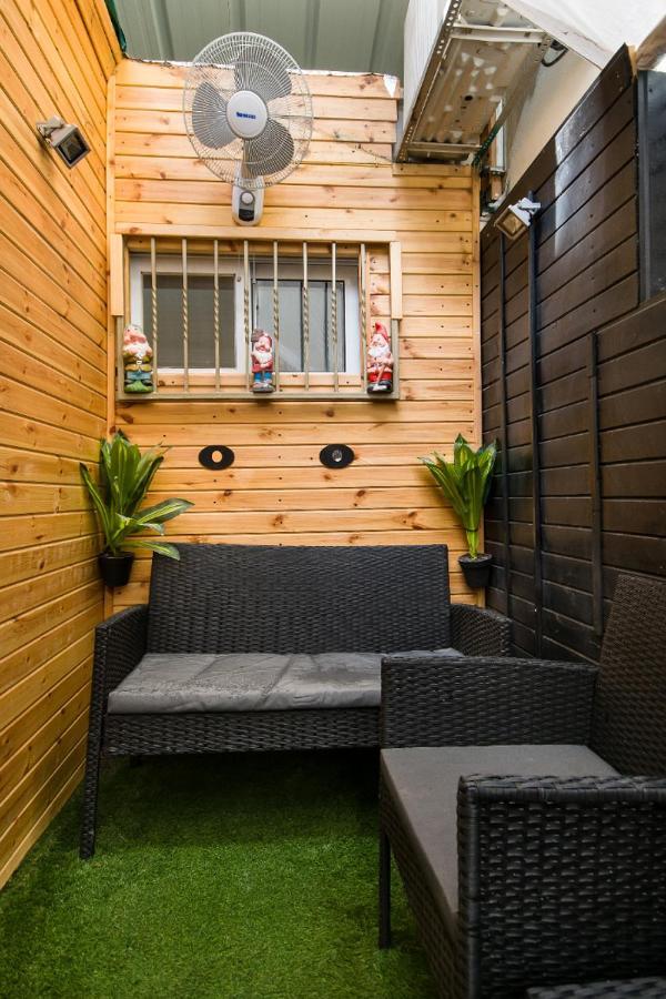 Amazing Garden Apartment In Хайфа Экстерьер фото